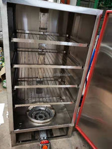 节能自动吸烟鸡烟熏屋/肉制品制造机 - Product Image 5