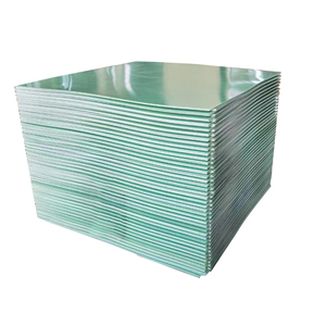 <strong>0</strong>.4mm-3.2mm Anti-Static FR4 Epoxy Sheet Double Sided Fiberglass Laminate High Voltage <strong>Insulator</strong> G10 Epoxy Glass Sheet - Product Image 1