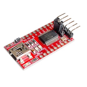 FT232RL FTDI Mini USB a TTL adattatore adattatore convertitore seriale modulo 3.3V 5.5V Breakout FT232RL USB a seriale Mini USB a TTL - Product Image 4