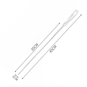 Nhà bếp nhà vệ sinh thùng rác nạo vét cống tóc loại bỏ bồn rửa làm sạch bàn chải hệ thống ống nước Lông bàn chải - Product Image 5