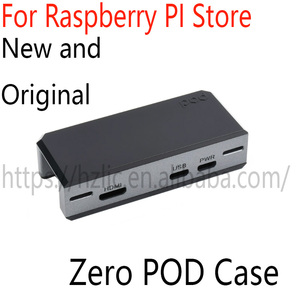 Für Raspberry Pi Zero/Zero WH/Zero 2W Serie Boards, funktioniert mit anderen Zero POD Modulen, Raspberry Pi Zero POD-Hülle - Product Image 2