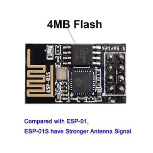 ESP Prog V1.0 USBWiFiプログラマーESP8266CH340CモジュールESP-01 ESP-01S IC用4MB自動ダウンロード回路 - Product Image 6