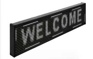 P3mm 48*144mm modulo LED 16 * 48dot RGB di piccole dimensioni HBU75 scorrimento pannello LED riparazione piccoli accessori di ricambio - Product Image 6