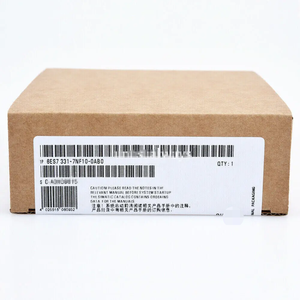 <strong>6ES7</strong> 331-7NF10-0AB0 NEW S7-300 <strong>Analog</strong> <strong>Input</strong> <strong>Module</strong> <strong>6ES7</strong> 331-7NF10-0AB0 - Product Image 1