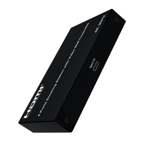 带视频墙控制器的c型输入HDMI 4端口输出坞站开关 - Product Image 1