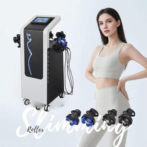 <span class=keywords><strong>G5</strong></span> Pro Hochgeschwindigkeits-Vakuum-Innenkugelrollen-Massage maschine 6 Griffe rotierende Shperes Körperform ung Vibration Innen kugel körper - Product Image 4