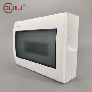 V6 9-11 WAY Surface Cheap Factory Price Decorative Electrical Boxes Cover Power Supply <strong>Enclosure</strong> Db Box Electrical Distribution - Product Image 4