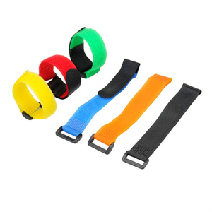 Velcroes de correa de nailon de gancho y bucle de alta calidad, Correa personalizada, sujetadores de gancho y bucle, correa de Velcroes de nailon - Product Image 1