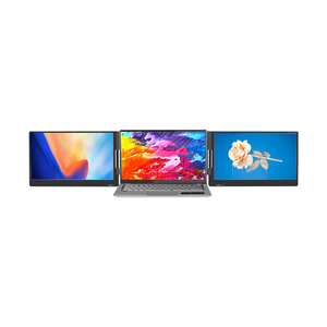 Portable Screen <strong>Monitor</strong> for Laptop 14 Inch - Dual <strong>Display</strong>, Type -C, External <strong>Computer</strong> Screen, Gaming <strong>Monitor</strong> - Product Image 1