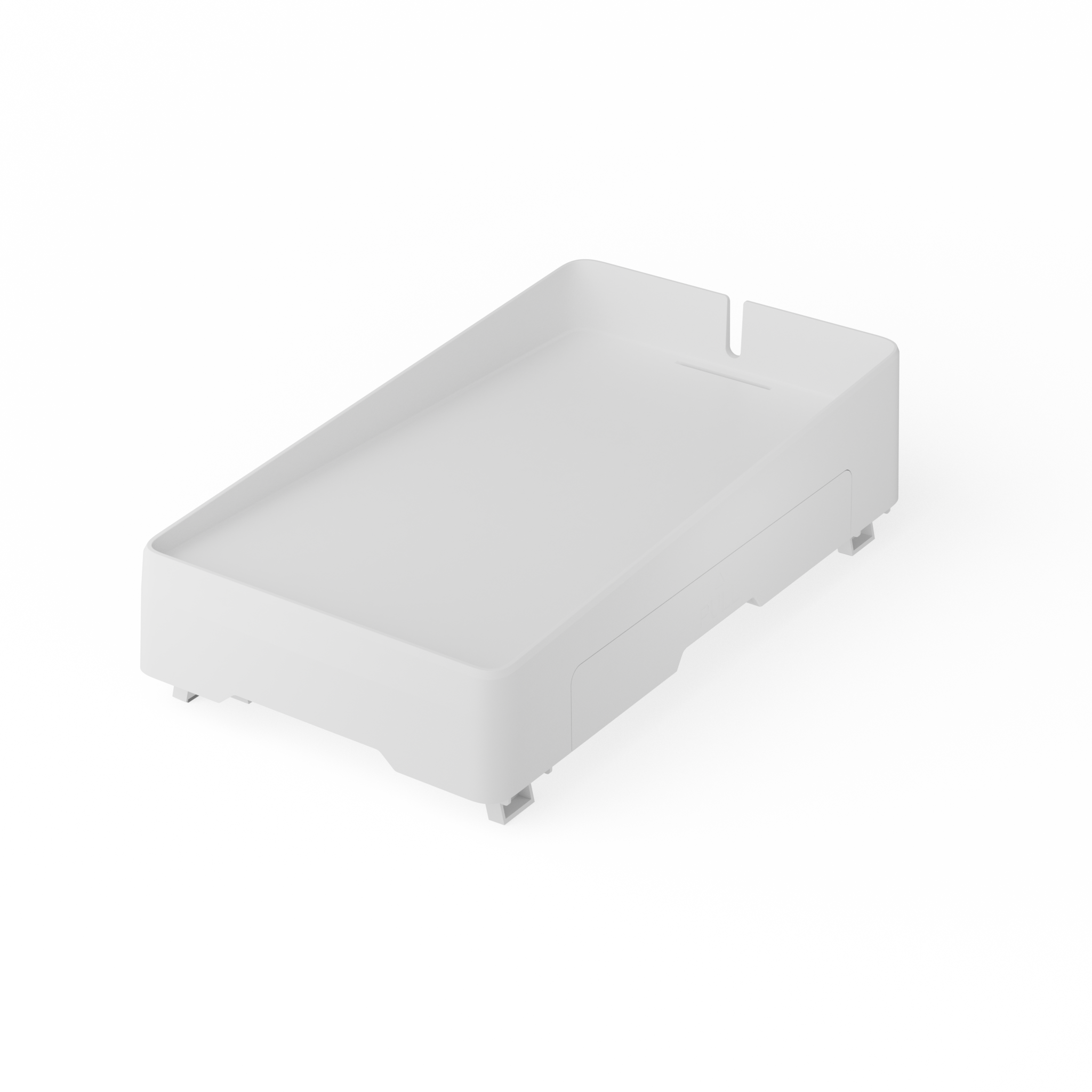 White-ccessories-Support d'alimentation