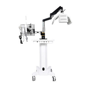 أحدث جهاز علاج احترافي لفروة الرأس 650 نانومتر مع تحليل بصيلات الشعر مدلك - Product Image 3