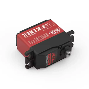 AGFRC 2S HV B53CHN V2 20.5KG yüksek tork 0.06Sec hızlı hız çekirdeksiz Motor standart dijital Servo RC araba için/jetleri - Product Image 4