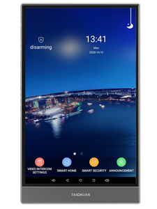 Controllo APP multidoor per home office sicurezza dell'hotel POE tcp/ip sistema di controllo accessi costruzione sistema di controllo automatico
