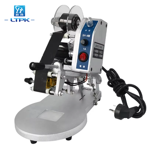 LT-DY-8 portatile portatile Mini tavolo Qr codice stampa macchina lotto data di scadenza sacchetto Batch nastro macchina di codifica - Product Image 1