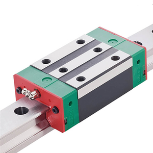 Guía lineal en miniatura de alta calidad QRH30CAZBH Hiwin Slide Linear Rail Block QR30C Flange Guideway Carriage QR30H - Product Image 6