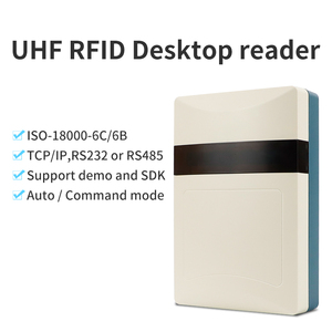 Lector RFID RS232/RS485 TCP/IP UHF, lector RFID de tarjeta inteligente con Control DE ACCESO DE LA ISO18000-6C con demostración y SDK - Product Image 2