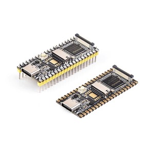 Roarkit LuckFox Pico RV1103 Linux Micro Development Board, Integrates <strong>ARM</strong> <strong>Cortex</strong>-A7/RISC-V MCU/NPU/ISP <strong>Processors</strong>