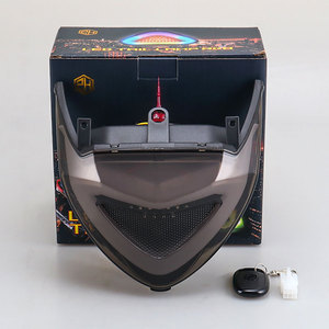 New Design for LC135 V1 Remote Control Adjustable Colorful Motorcycle Tail <strong>Light</strong> With Yellow <strong>Light</strong> Turn Signals - Product Image 6