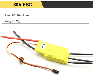 XXD regolatore di velocità del motore Brushless per aerei ad ala fissa RC e FPV Race Drone accessori da 30A alle varianti 200A - Product Image 5