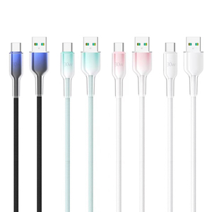 2025新しい編組30W USBケーブル電話充電器タイプcコード高速充電データケーブルHuawei用Xiaomi - Product Image 1
