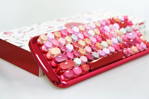84 tasti Mini colori simpatici tastiera meccanica personalizzata interruttore rosso tripla modalità retroilluminata tastiera meccanica - Product Image 3