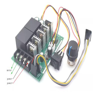 Taidacent-controlador de velocidad de Motor, PWM, 24 V, 60A, cepillado - Product Image 5