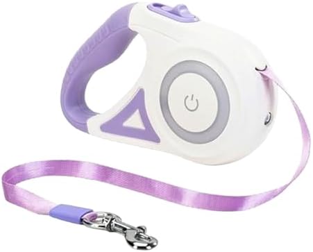 Laisse violette uniquement