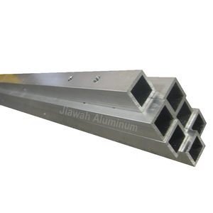 12*10 15*5 15*6 100*10 100*20 100*25 100*30 100*32 100*44 100*50 100*60 101.6*25.4mm dikdörtgen alüminyum boru dikdörtgen tüp - Product Image 2