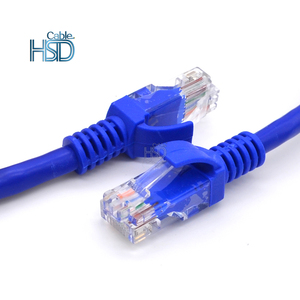 Cat7 Cat6A Cat5E แบน Cat8อีเธอร์เน็ต UTP FTP 0.5ม. 1ม. สายแพทช์ Cat6บางสายแพทช์ Cat6