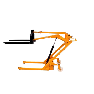Workshop Handling Pallet Curved Boom <strong>Loading</strong>&amp;<strong>Unloading</strong> Truck - Product Image 3