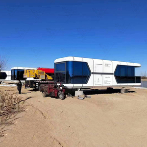 The Capsule <strong>House</strong> Model Y 70 Is a Factory-made Integral <strong>House</strong> That Can Be Moved Freely and Can Be Customized with Color Interior - Product Image 5