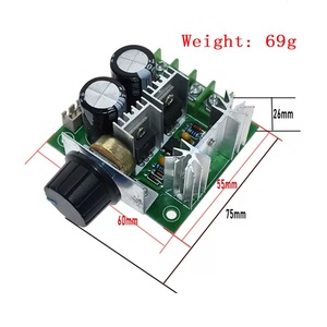 DC 12V 24V 30V 40V 13KHz Auto PWM DC Motor Drehzahl regler Regler Drehzahl regler Schalter 10A 50V 1000uF