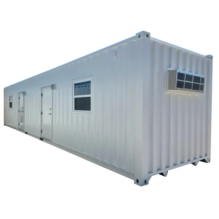 Greevel 40 chân cao Cube đúc sẵn di chuyển Container vận chuyển văn phòng