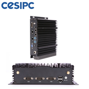 Miniordenador Industrial Integrado i5 de 24V, 8GB de RAM, 128GB, SSD, I7, Dual Lan, Advantech