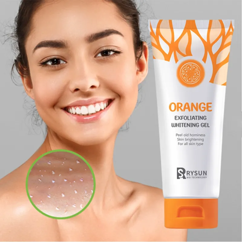 Private Label OEM/ODM Exfoliating Natural Moisturizer Brighten skin tone Shrink pores Reduces blackheads Whitening Peeling Gel