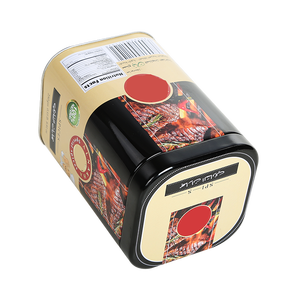 方形锡盒定制不同印刷金属罐包装香料食品锡罐 - Product Image 3