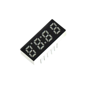 Display a led a 7 segmenti Super rosso da 0.25 pollici piccolo a 4 cifre per timer - Product Image 5