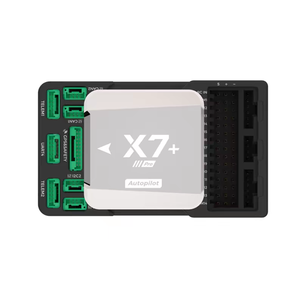 CUAV X7 + 专业飞行控制器自动驾驶仪开源PX4 APM皮克斯霍克遥控FPV赛车无人机固定翼四轴飞行器下降 - Product Image 3