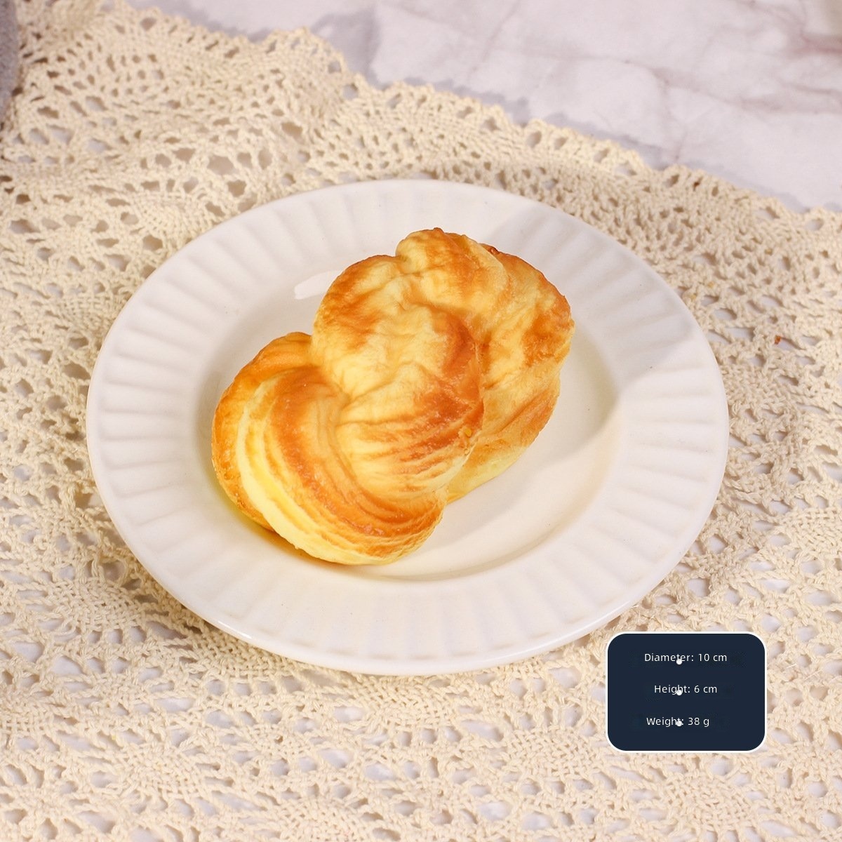 Small braided loaf