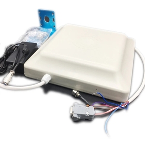 Intelligent Long Range UHF <strong>Card</strong> <strong>Reader</strong> Door Access Control <strong>RS232</strong>/485 for Parking System Antena RFID Integrated <strong>Reader</strong> 5M G20 - Product Image 4