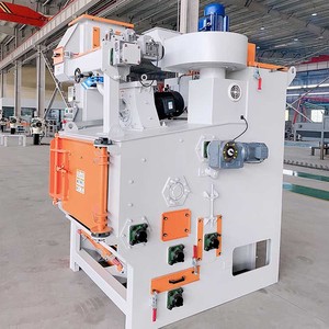 <strong>Small</strong> Automatic Crawler Shot <strong>Blasting</strong> Machine for Gears, Valves