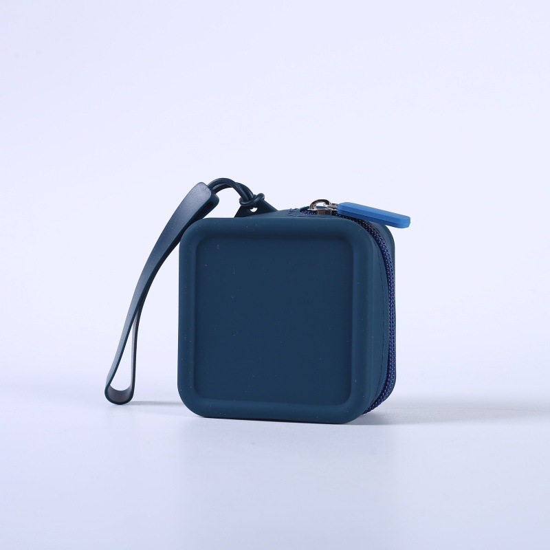 Dark green (73 size silicone small square bag 82*82*5)