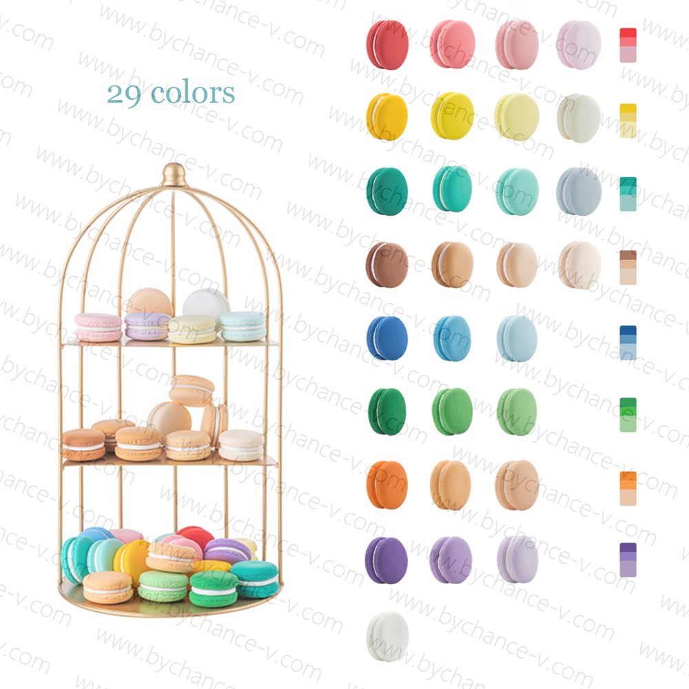 Macaron/Diverses couleurs