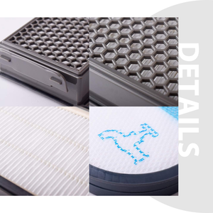 Thay thế phù hợp cho rowentas Powerline cực rh8021wb Bộ lọc HEPA rh8037wa rh8055wa rh8121wb rh8133wa rh8147wa rh8155wa rh8165 - Product Image 3