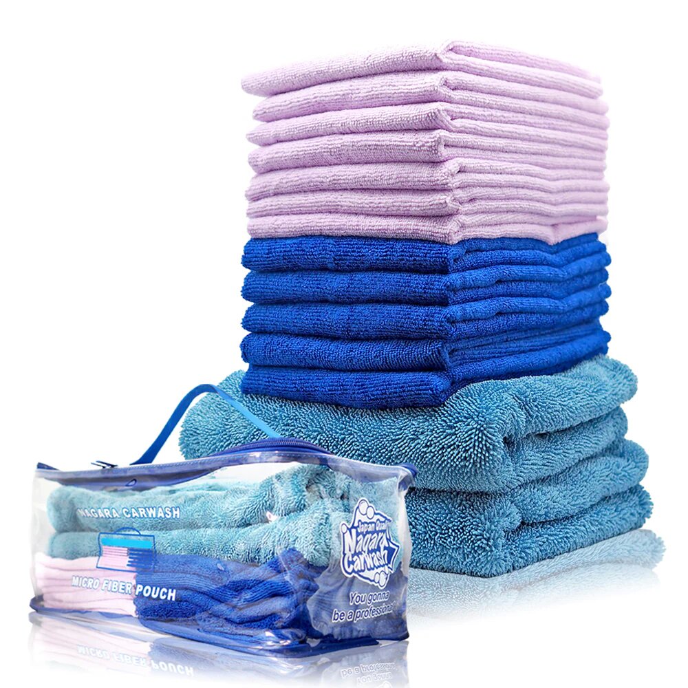 Pink, Blue, Light blue