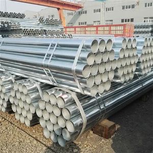 Tubo Rectangular Galvanizado Fac <strong>1</strong>.5x1.5 Inch Pre-Galvanized Square Rectangular Hollow Section Tube Iron <strong>Pipe</strong> 0.9mm - Product Image 5