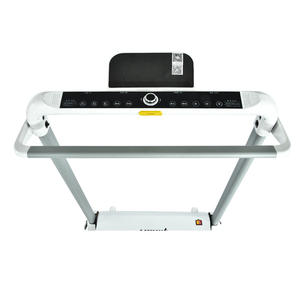 Lijiujia卸売1.75HPDCモータートレッドミルLEDスクリーン省スペース折りたたみ式家庭用電気ランニングマシン - Product Image 6