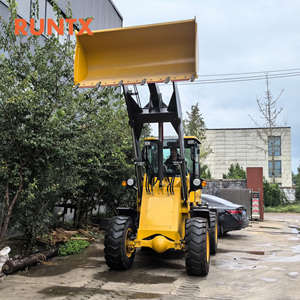 RUNTX 2 -3 Ton Wheel Front Loaders with Yunnei Engine &amp; Pump Cost-Effective and Durable Loaders