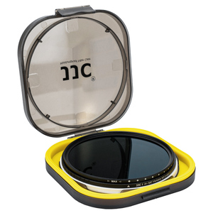 JJC F-NDV62 Variable Neutral Density Lens <strong>Filter</strong> <strong>62mm</strong> for Camera Lens Ultra Slim ND2-ND400 VND <strong>Filter</strong> Optical Glass - Product Image 5