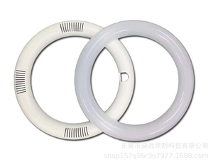 Canlı oda devresi halka şeklindeki yuvarlak daire LED floresan tüp aydınlatma için 20w dairesel kozmetik lamba - Product Image 2